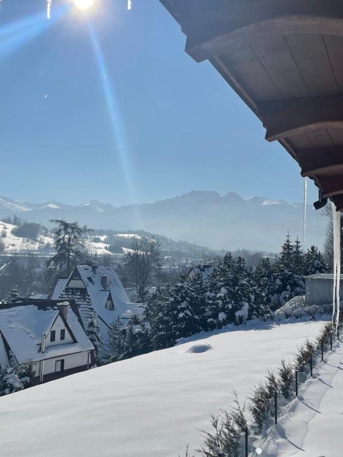 Apartamenty Z Widokiem Zakopane Exterior foto
